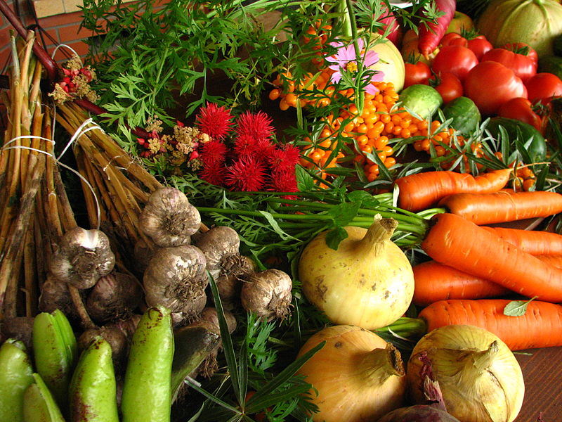 Benefits of Organic Food!