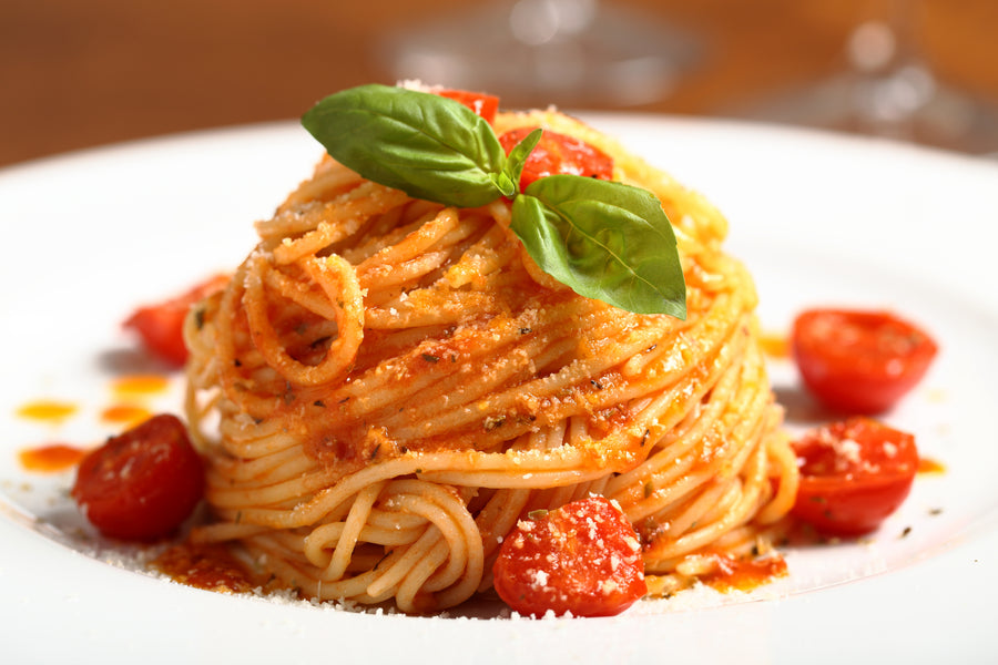 Recipe of the Week: Gourmet Spaghetti with Baked Cherry Tomatoes