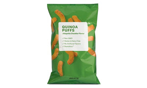 Spicy JalapeŠ—–o & Cheddar Flavored Quinoa Puffs