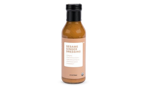 Organic Sesame Ginger Dressing & Marinade
