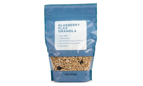 Blueberry Flax Granola