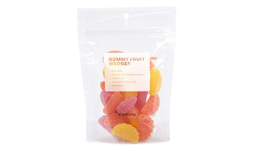 Gummy Fruit Wedges