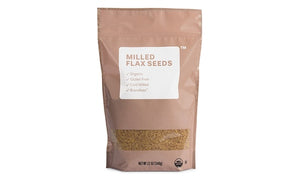 Organic Milled Flax Seeds