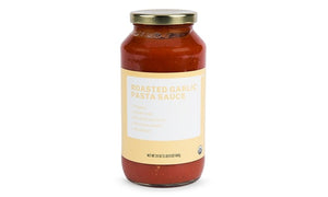 Organic Roasted Garlic Pasta Sauce