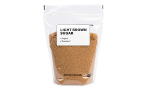 Organic Light Brown Sugar