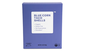 Organic Blue Corn Taco Shells