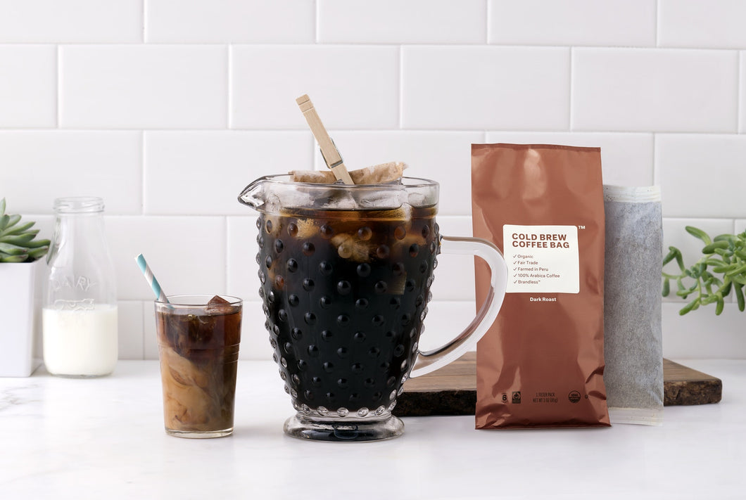 Organic Fair Trade Cold Brew Coffee Bag