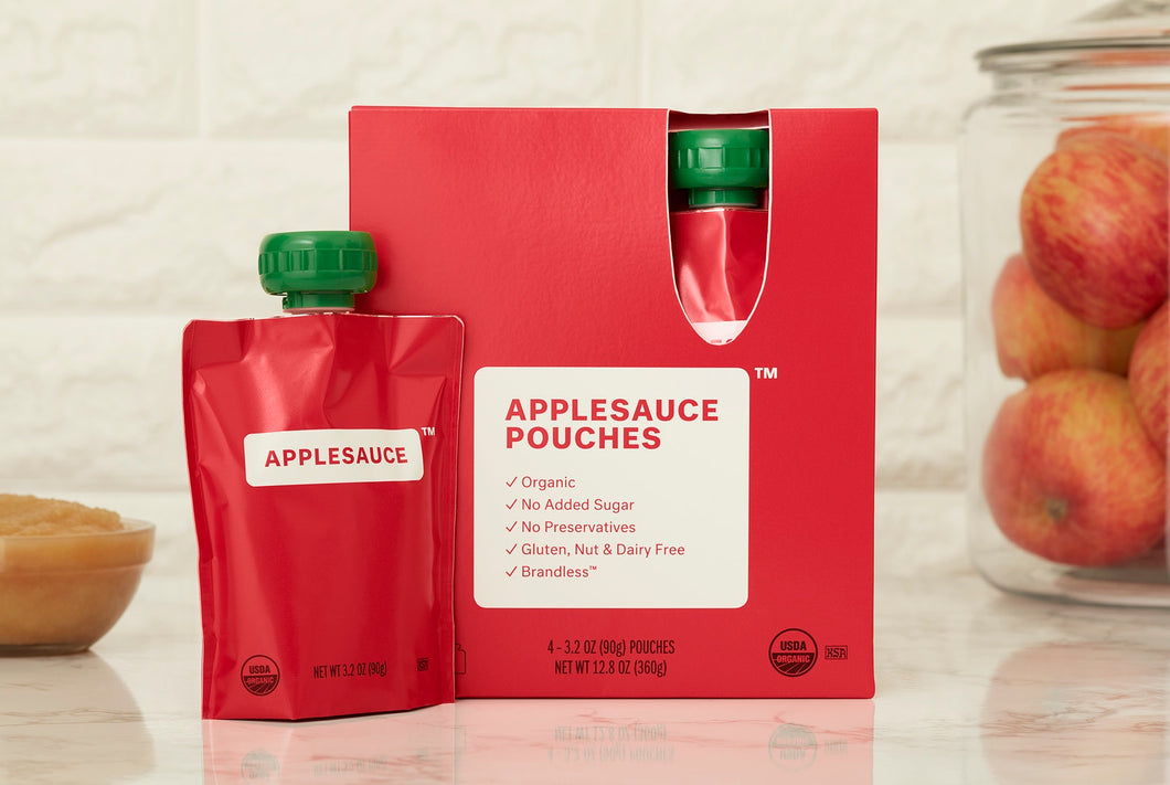 Organic Applesauce Pouches