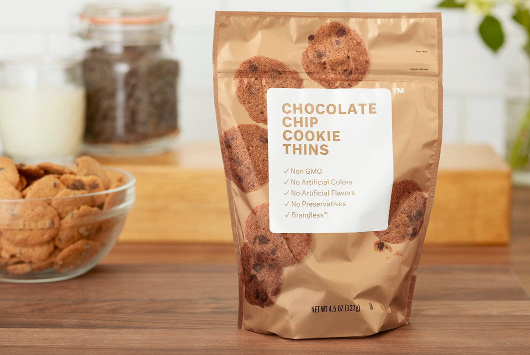 Chocolate Chip Cookie Thins