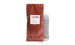 Organic Fair Trade Cold Brew Coffee Bag