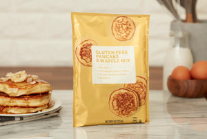 Gluten Free Pancake and Waffle Mix