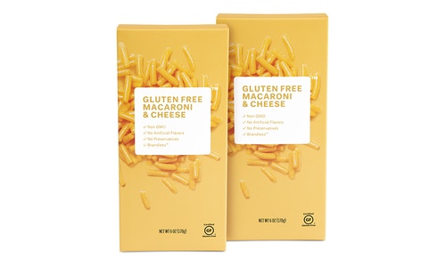 2 Pack Gluten Free Yellow Cheddar Macaroni & Cheese