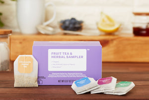Organic Fruit Tea & Herbal Sampler Variety Pack
