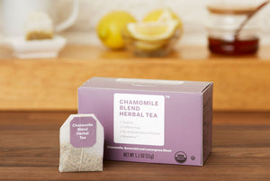 Organic Chamomile Blend Herbal Tea