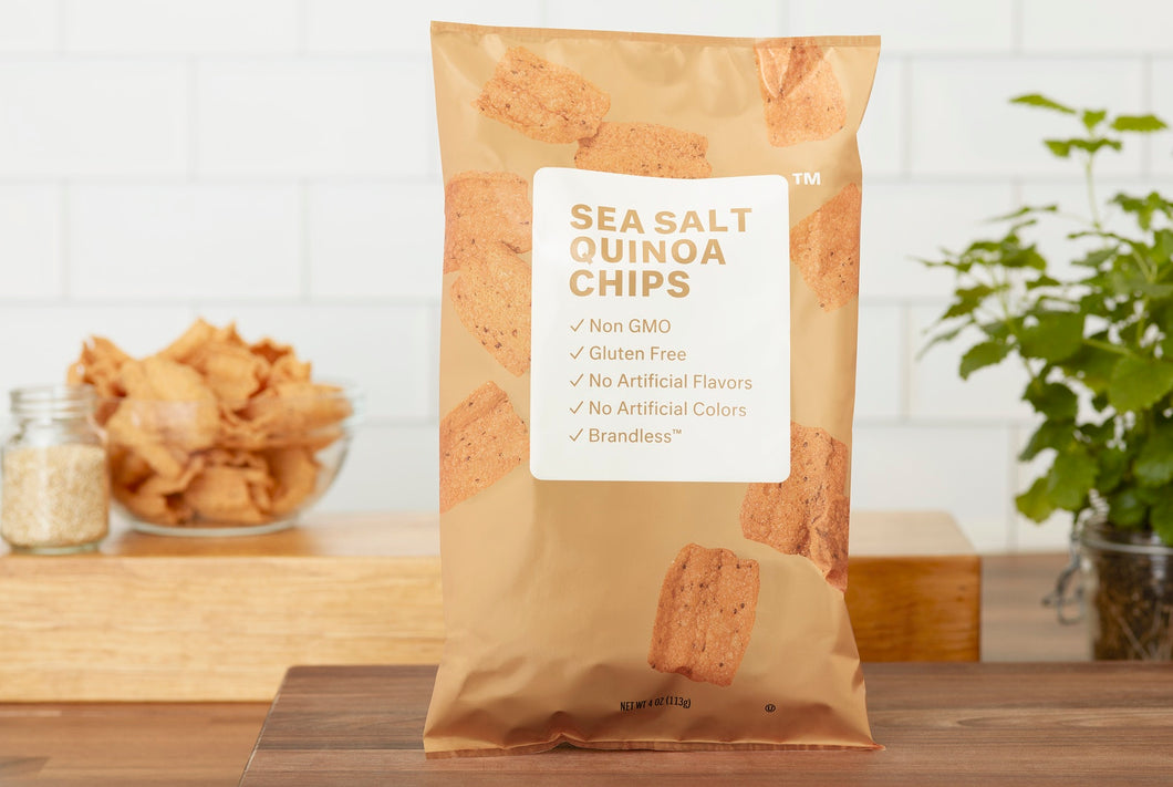 Sea Salt Quinoa Chips