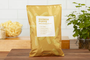 White Cheddar Flavored Quinoa Puffs