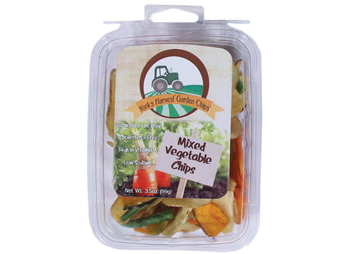 Garden Chips™ by York's Harvest– Mixed Vegetable Chips
