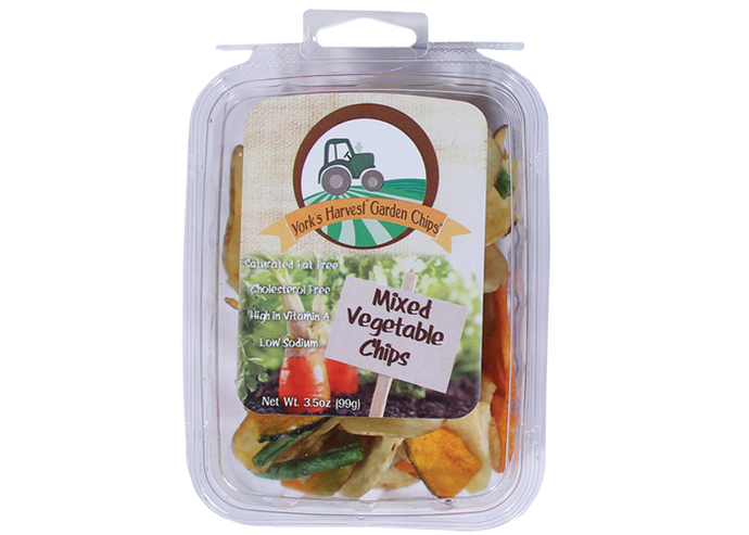 Garden Chips™ by York's Harvest– Mixed Vegetable Chips