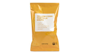 Organic Yellow Corn Tortilla Chips
