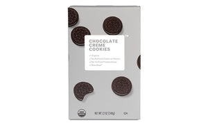 Organic Chocolate Creme Cookies