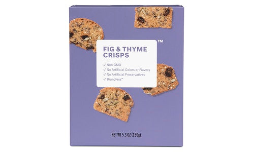 Fig & Thyme Crisps
