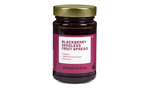 Organic Blackberry Fruit Spread