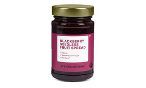 Organic Blackberry Fruit Spread