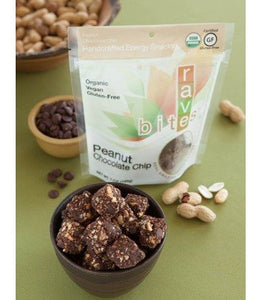 Organic Rave Bites - Peanut Chocolate Chip